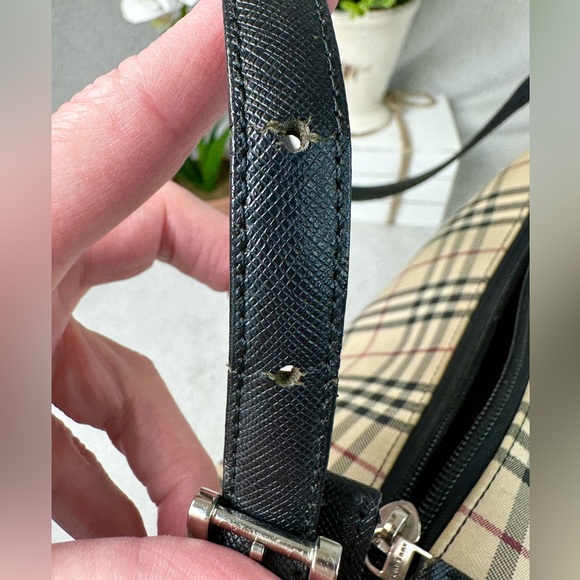 🖤Burberry Vintage Check Shoulder Bag - Picture 12 of 13